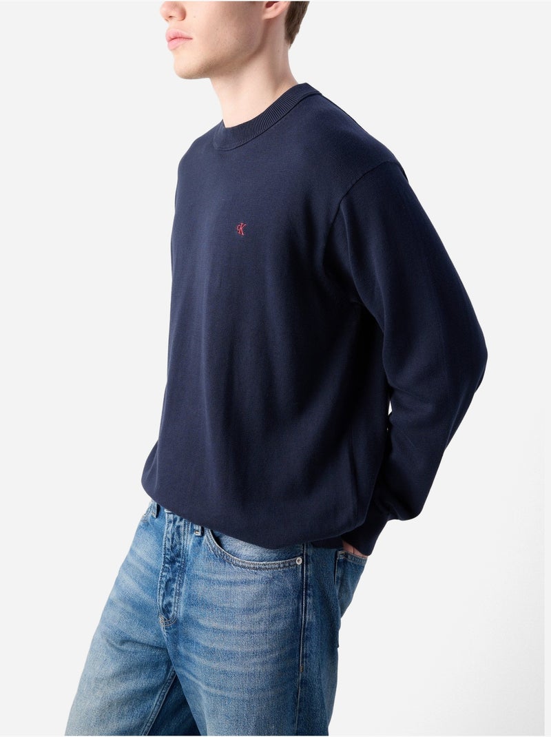 Maglione da infilare - Calvin Klein Blu - Kiabi
