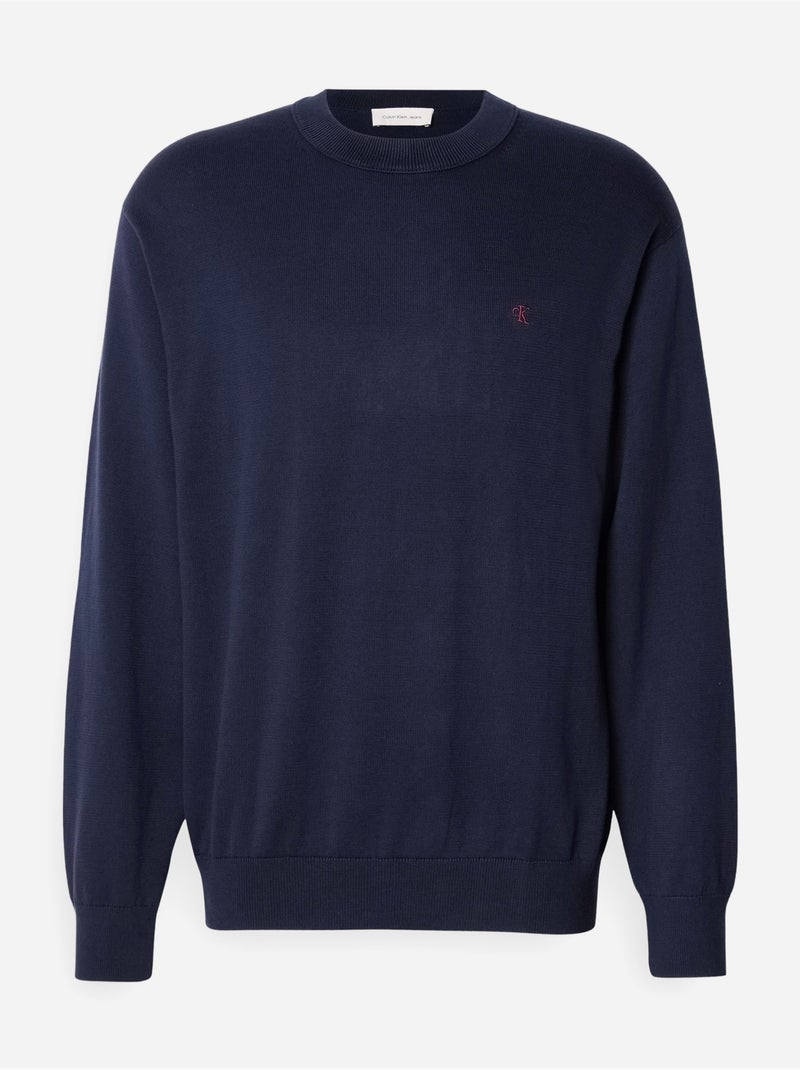 Maglione da infilare - Calvin Klein Blu - Kiabi