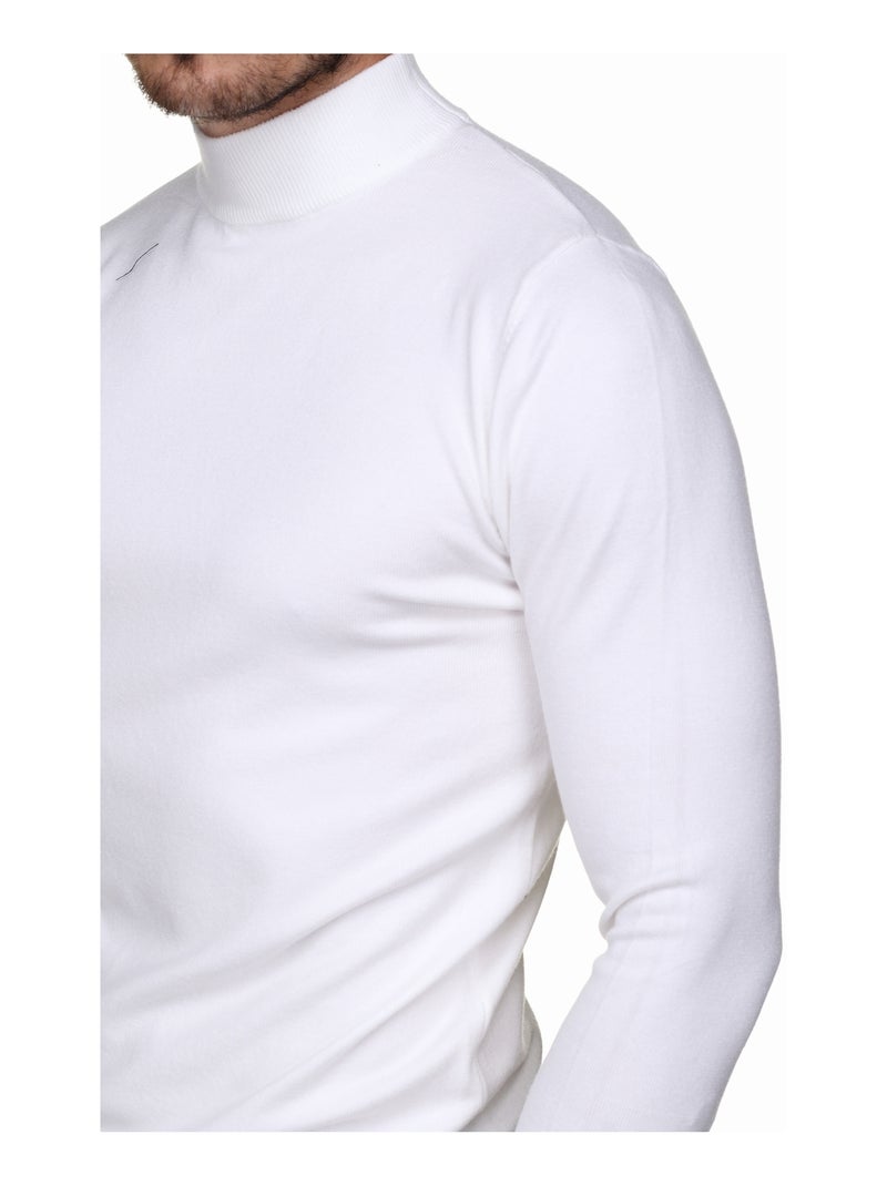 Maglione da infilare - Kenzarro Bianco - Kiabi