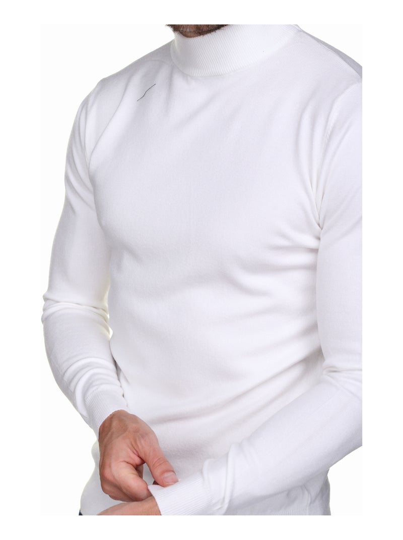 Maglione da infilare - Kenzarro Bianco - Kiabi