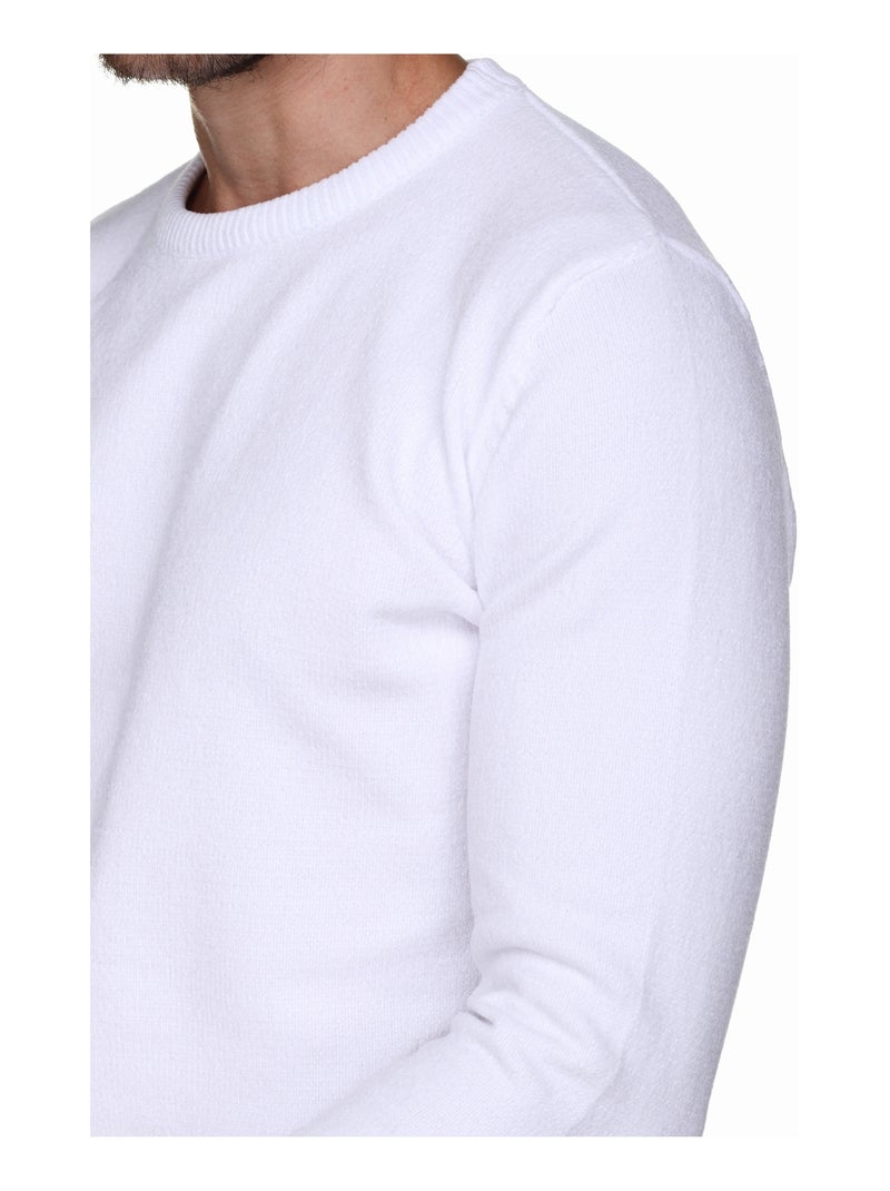 Maglione da infilare - Kenzarro Bianco - Kiabi