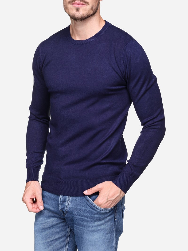 Maglione da infilare - Kenzarro Blu - Kiabi