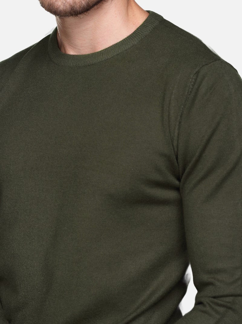 Maglione da infilare - Kenzarro Cachi - Kiabi