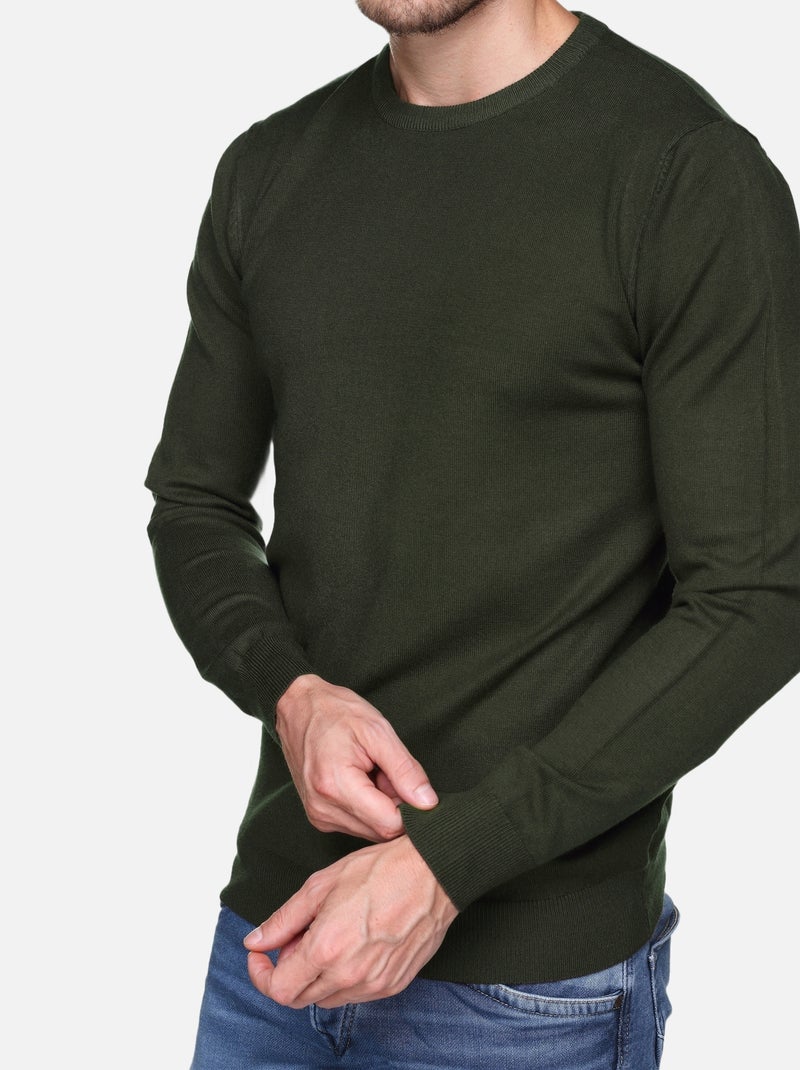 Maglione da infilare - Kenzarro Cachi - Kiabi