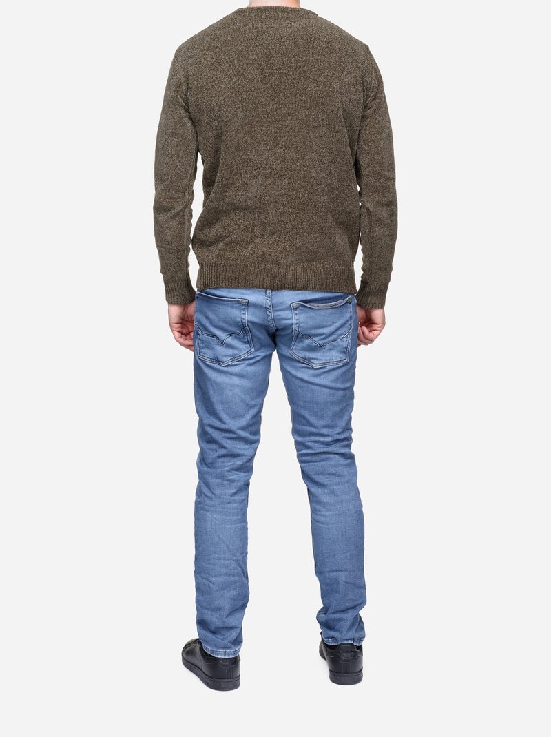 Maglione da infilare - Kenzarro Cachi - Kiabi