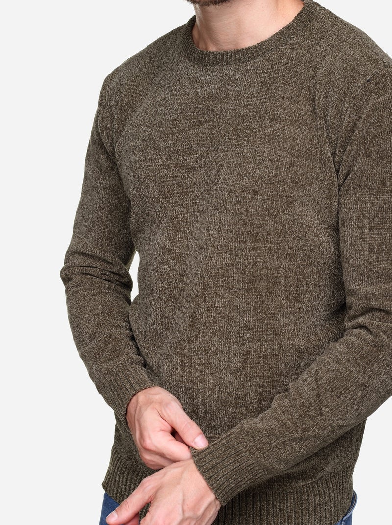 Maglione da infilare - Kenzarro Cachi - Kiabi