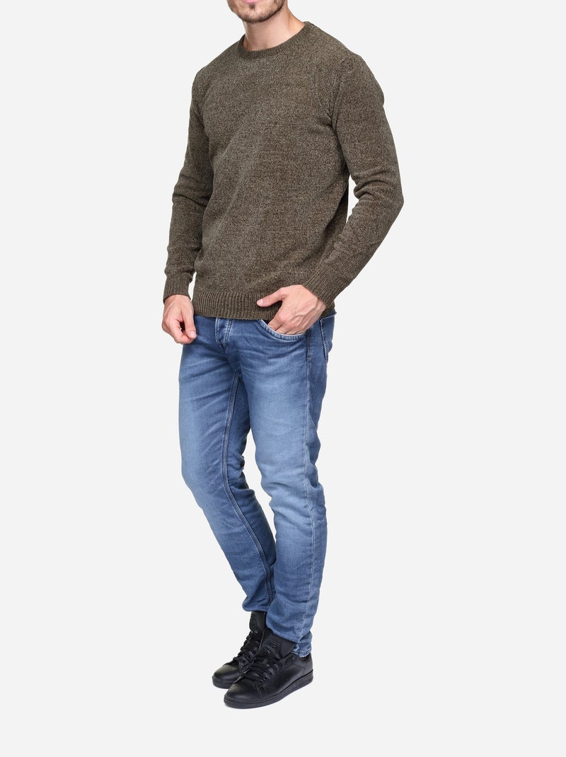 Maglione da infilare - Kenzarro Cachi - Kiabi