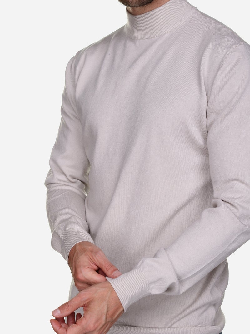 Maglione da infilare - Kenzarro Crema - Kiabi