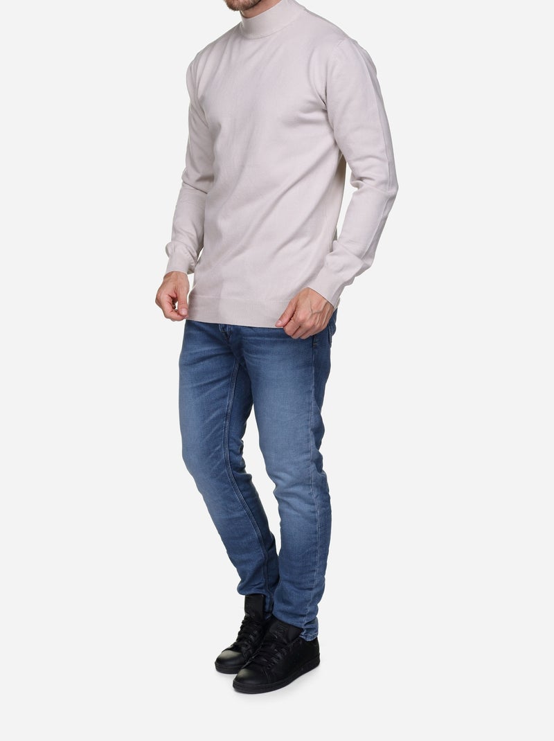 Maglione da infilare - Kenzarro Crema - Kiabi