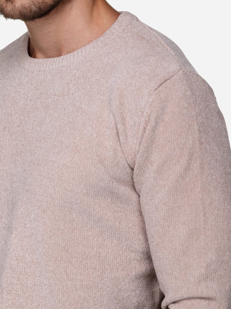 Maglione da infilare - Kenzarro Crema - Kiabi