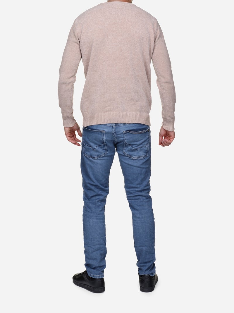 Maglione da infilare - Kenzarro Crema - Kiabi