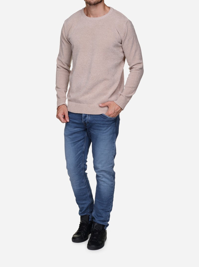 Maglione da infilare - Kenzarro Crema - Kiabi