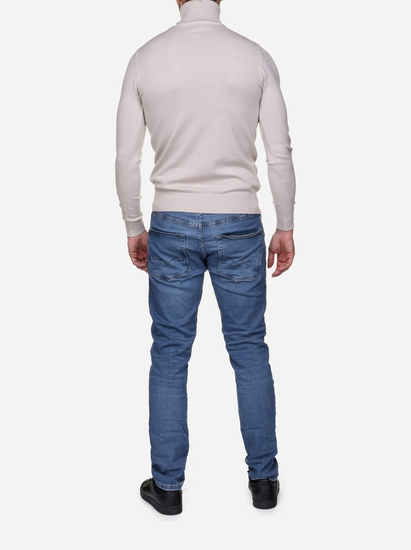 Maglione da infilare - Kenzarro Crema - Kiabi