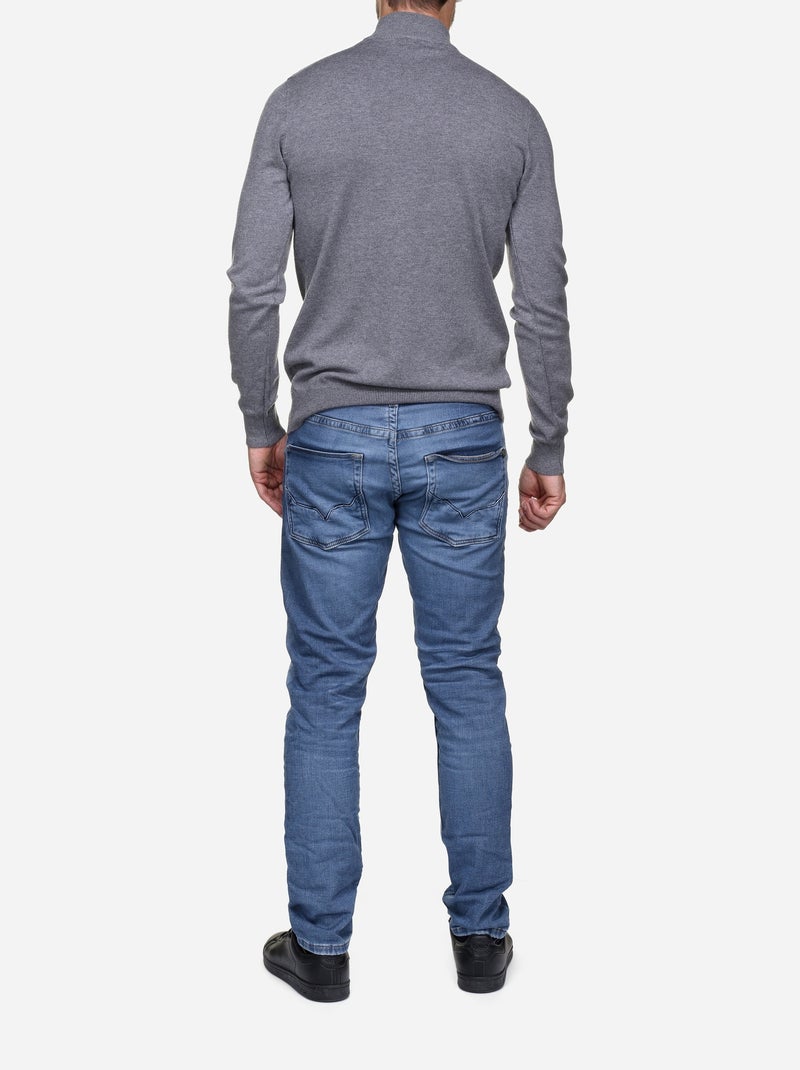 Maglione da infilare - Kenzarro Grigio chiaro - Kiabi