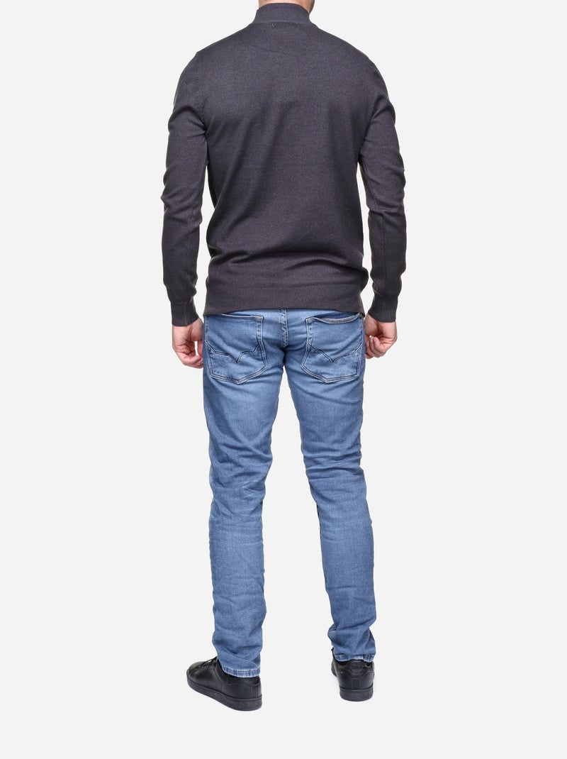 Maglione da infilare - Kenzarro Grigio scuro - Kiabi