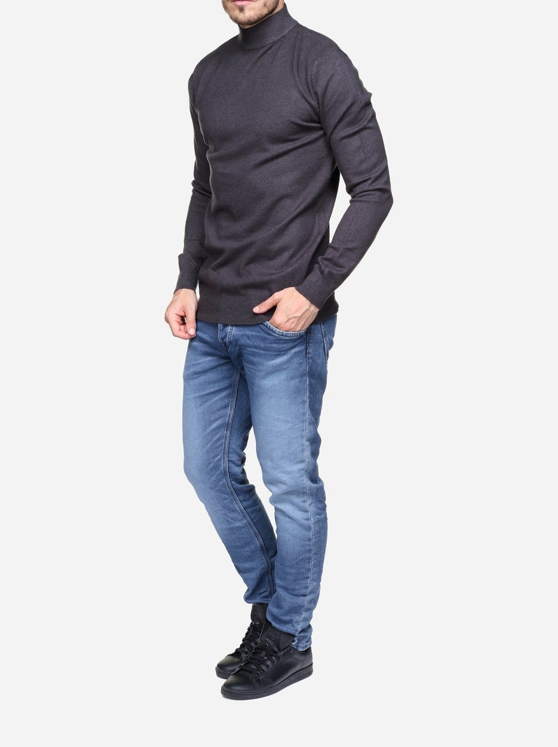 Maglione da infilare - Kenzarro Grigio scuro - Kiabi