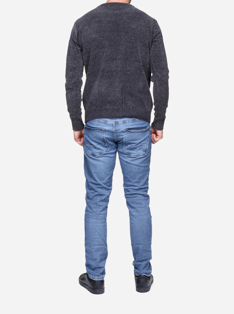 Maglione da infilare - Kenzarro Grigio scuro - Kiabi