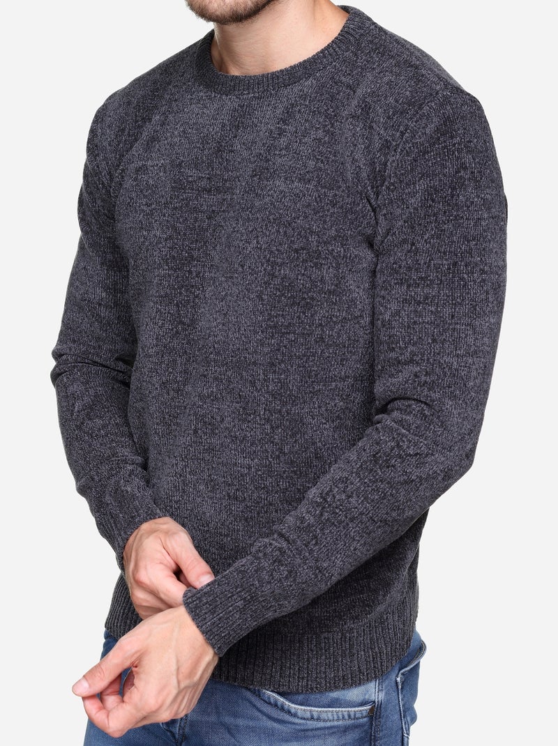 Maglione da infilare - Kenzarro Grigio scuro - Kiabi