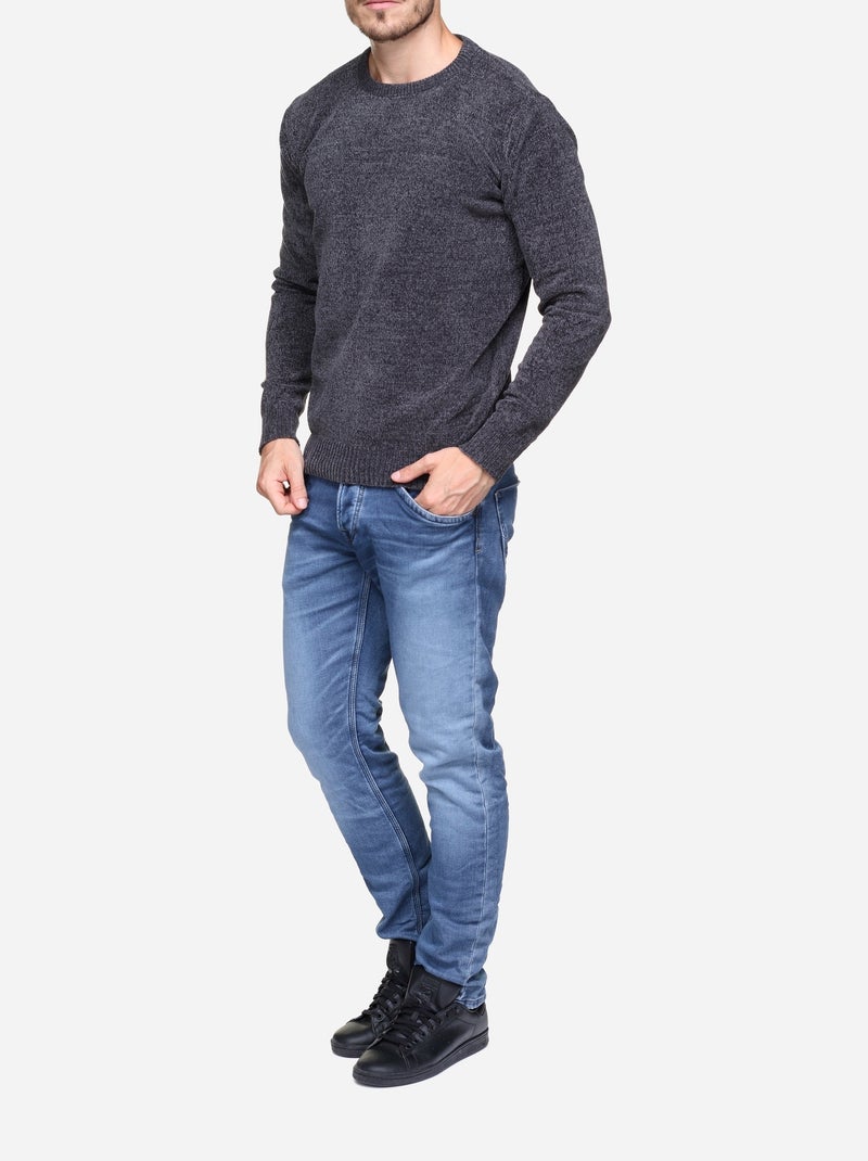 Maglione da infilare - Kenzarro Grigio scuro - Kiabi