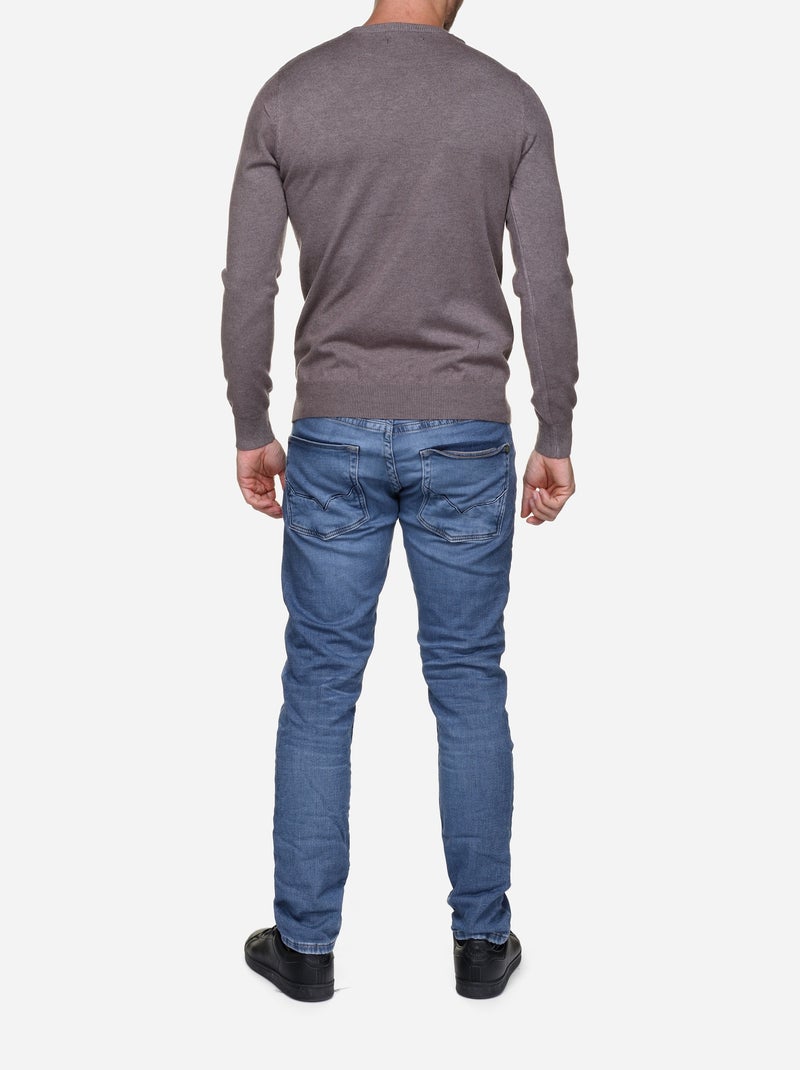 Maglione da infilare - Kenzarro Marrone - Kiabi