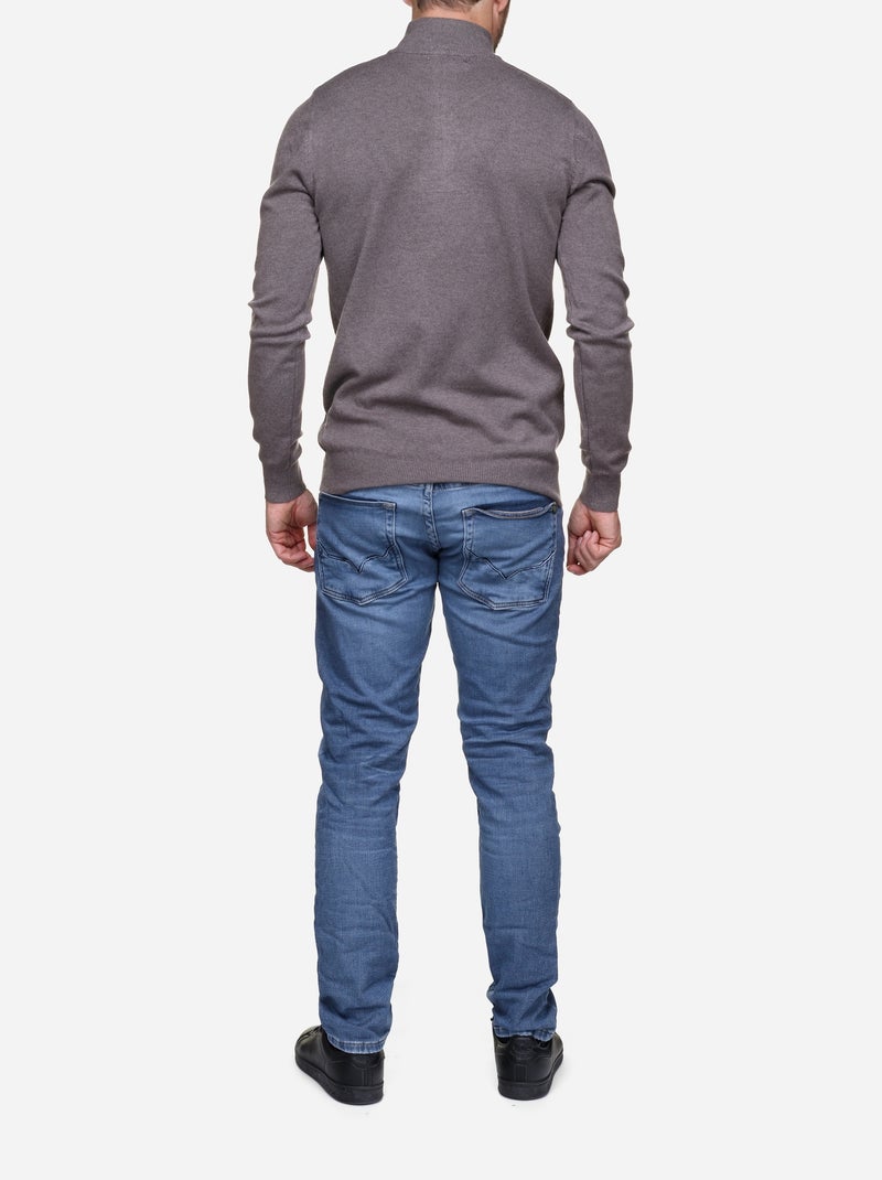 Maglione da infilare - Kenzarro Marrone - Kiabi