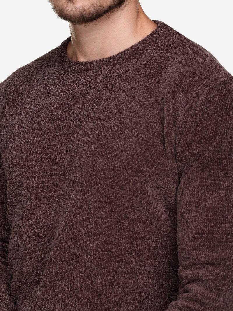 Maglione da infilare - Kenzarro Marrone - Kiabi