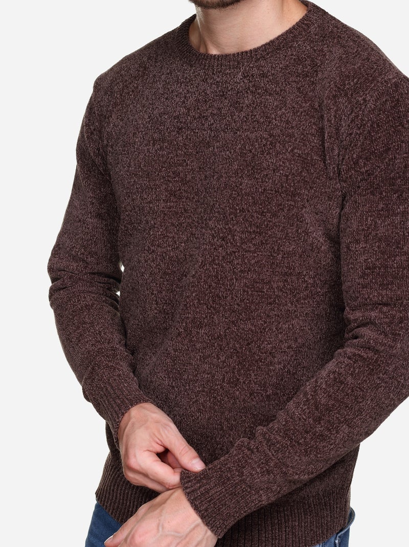 Maglione da infilare - Kenzarro Marrone - Kiabi