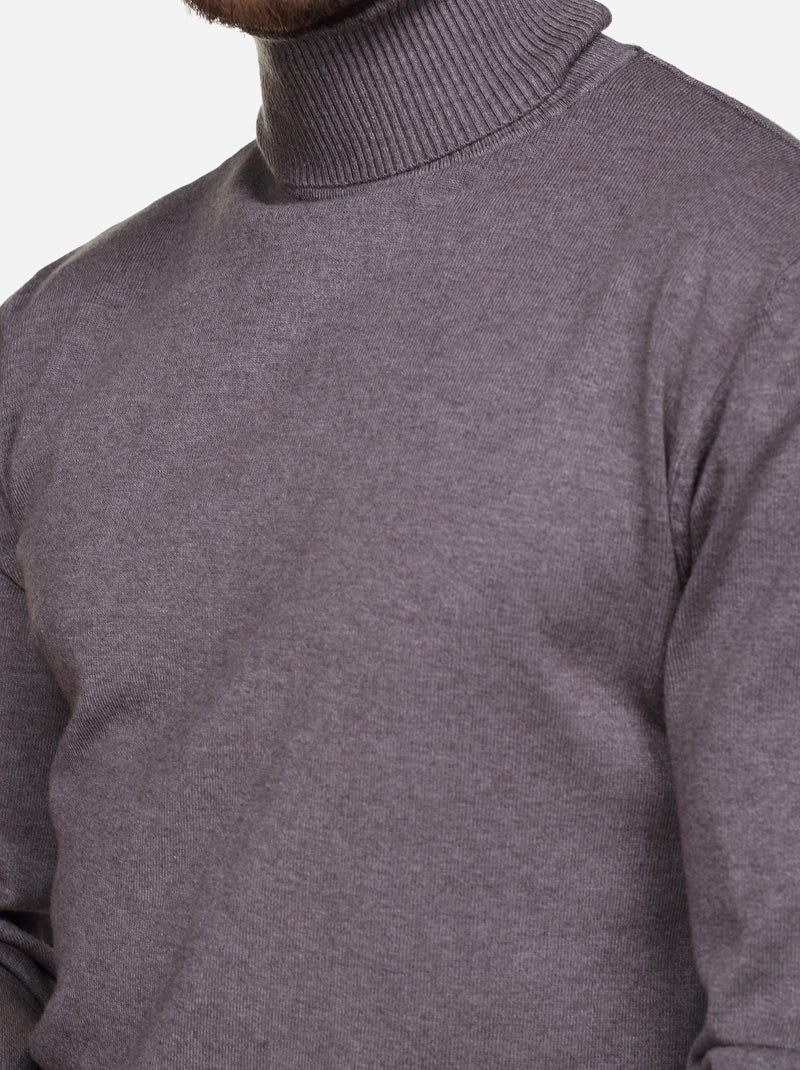 Maglione da infilare - Kenzarro Marrone - Kiabi