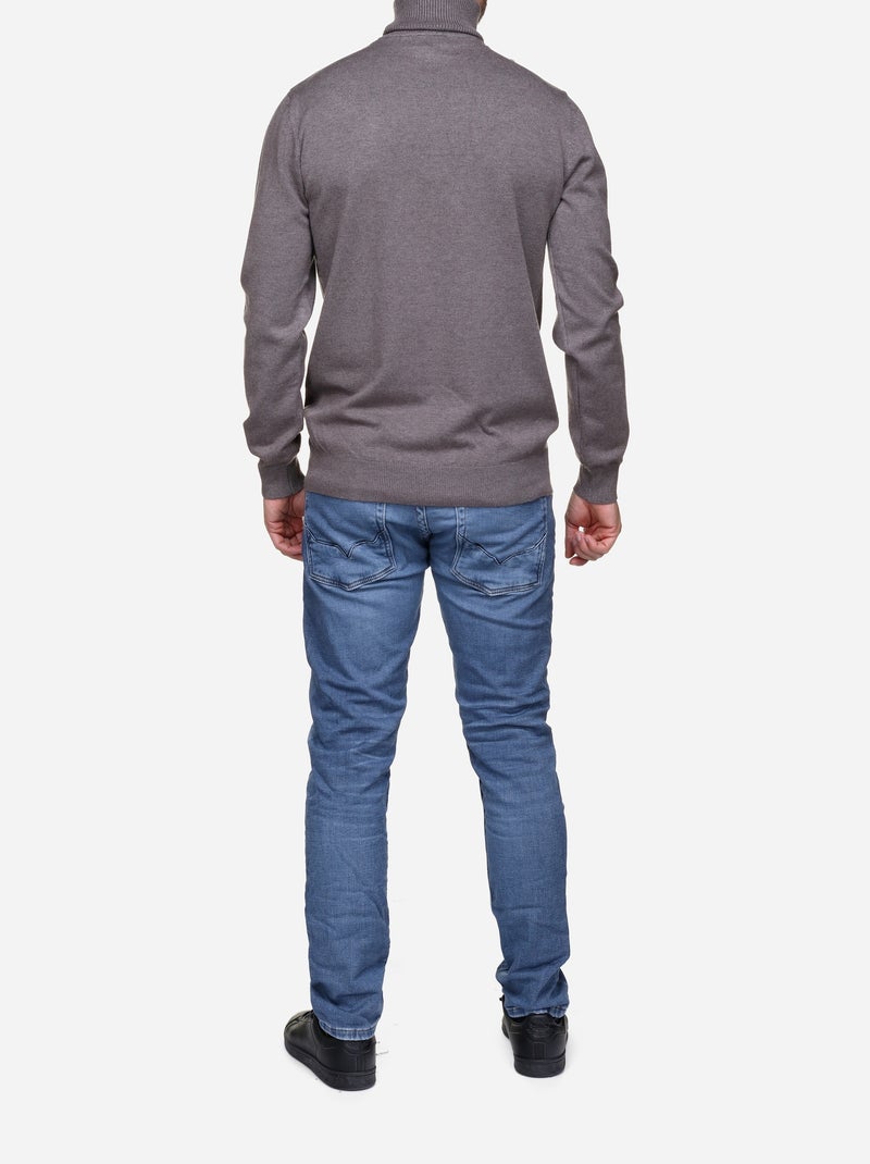 Maglione da infilare - Kenzarro Marrone - Kiabi