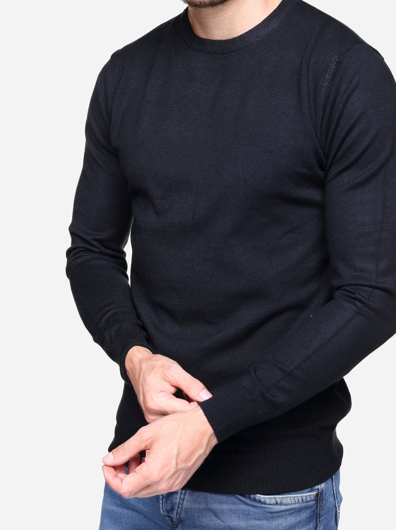 Maglione da infilare - Kenzarro Nero - Kiabi