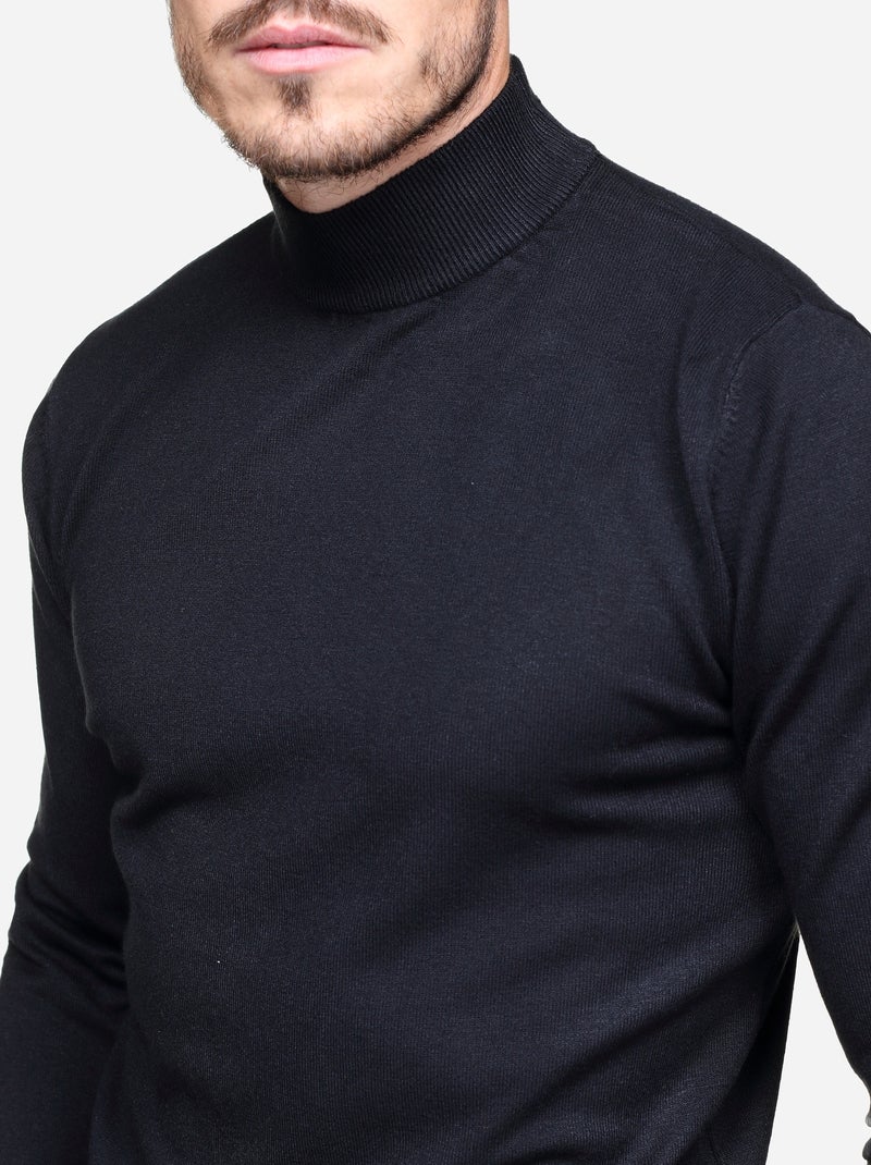 Maglione da infilare - Kenzarro Nero - Kiabi