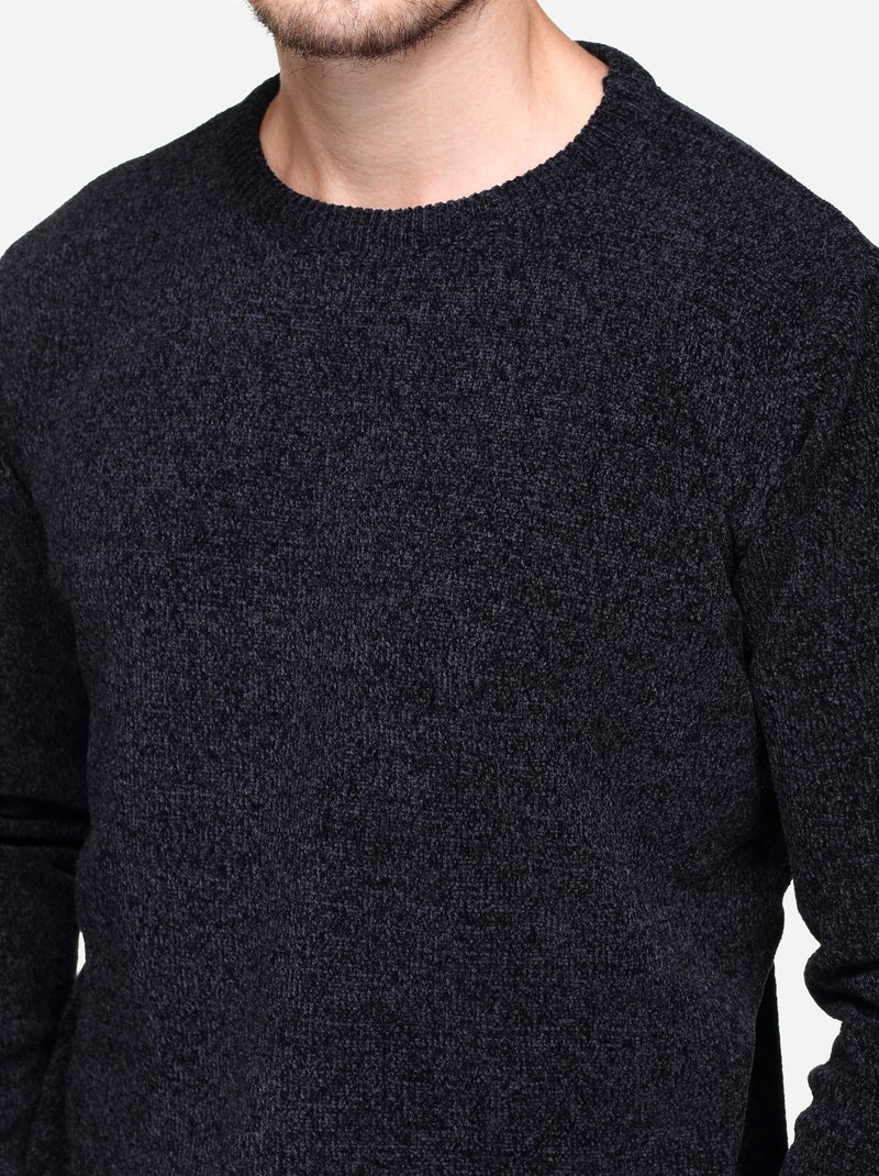 Maglione da infilare - Kenzarro Nero - Kiabi