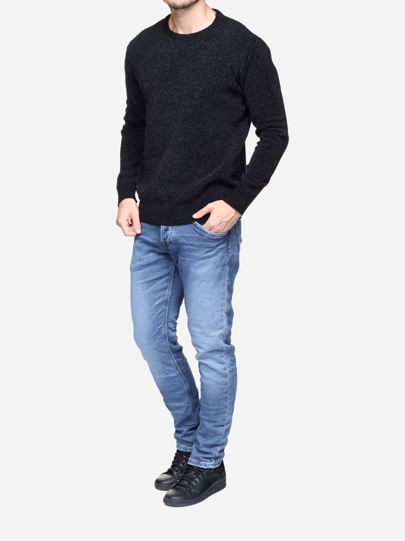 Maglione da infilare - Kenzarro Nero - Kiabi