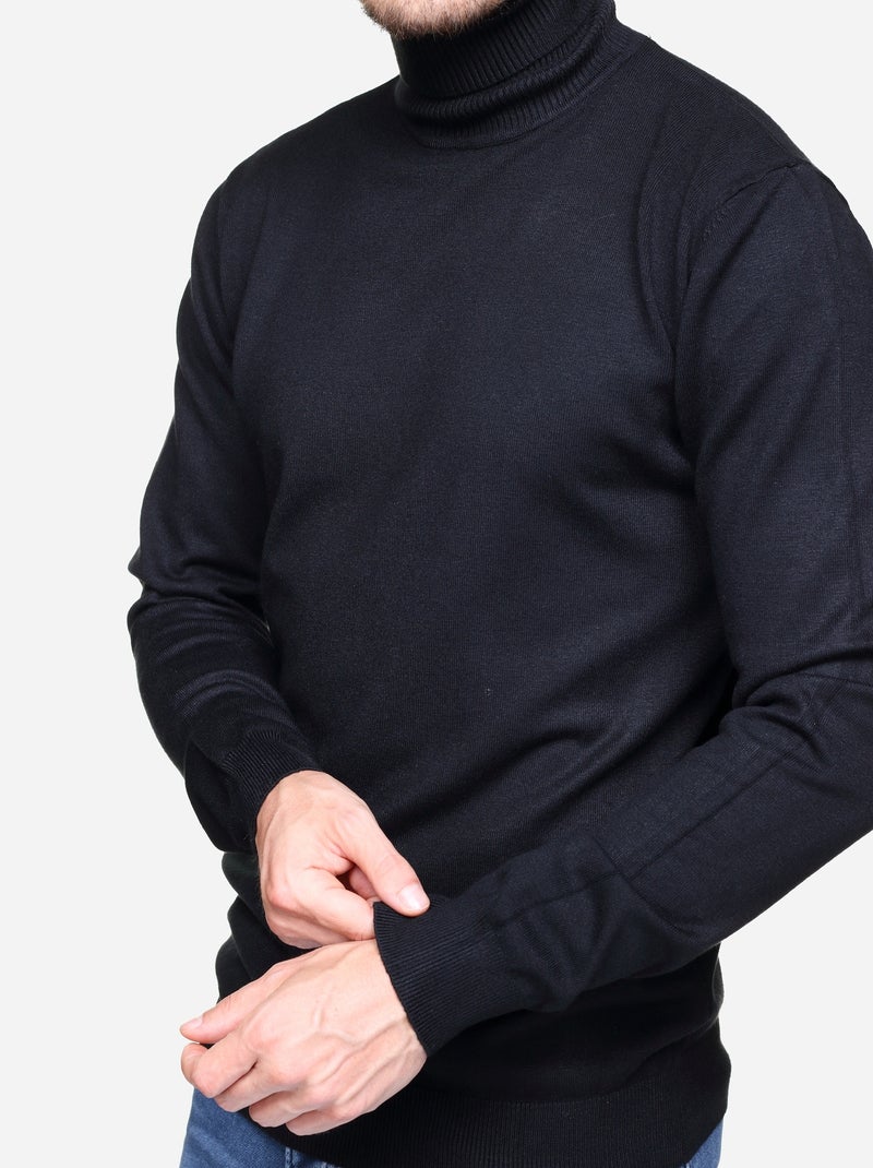 Maglione da infilare - Kenzarro Nero - Kiabi