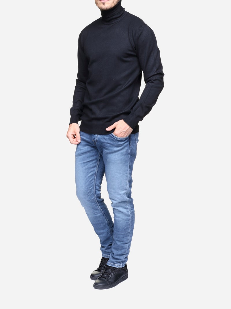 Maglione da infilare - Kenzarro Nero - Kiabi