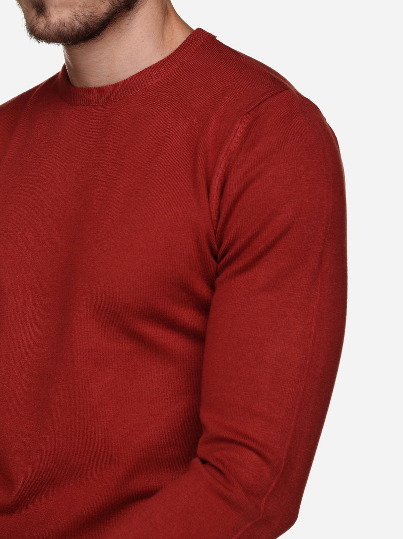 Maglione da infilare - Kenzarro Rosso - Kiabi