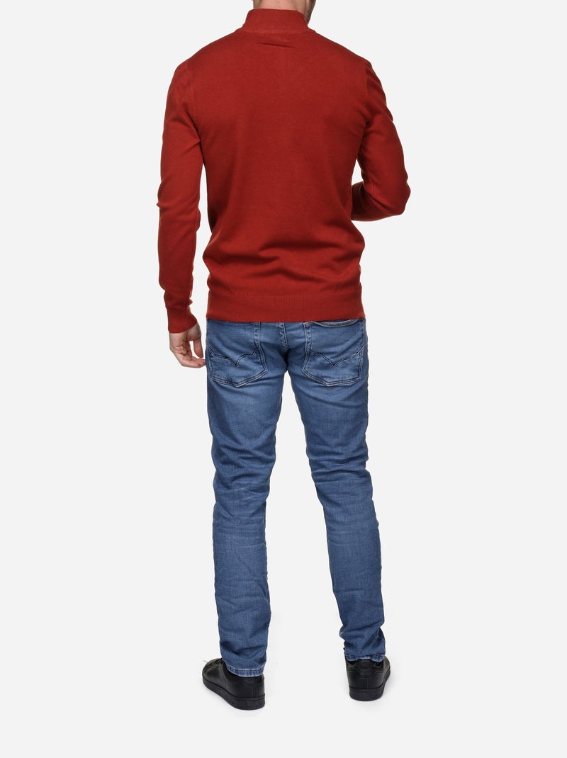 Maglione da infilare - Kenzarro Rosso - Kiabi
