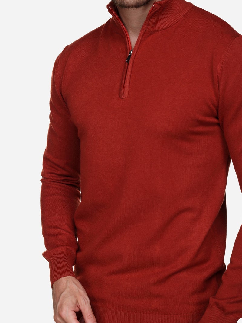 Maglione da infilare - Kenzarro Rosso - Kiabi