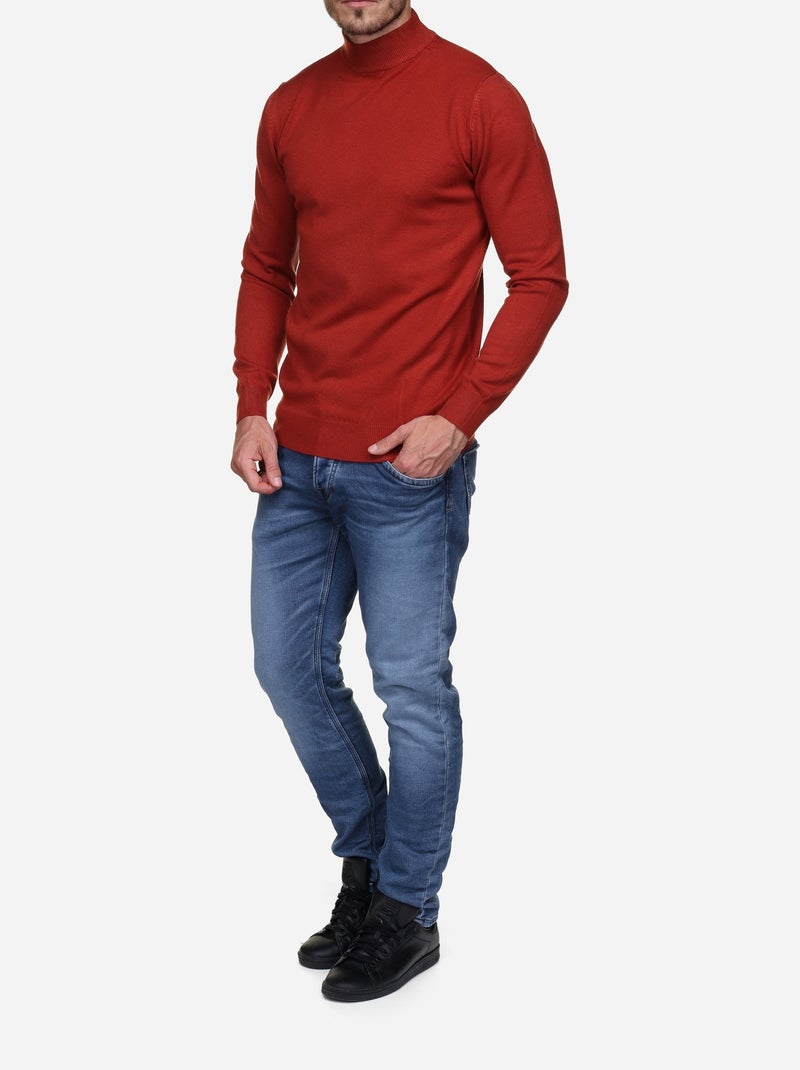 Maglione da infilare - Kenzarro Rosso - Kiabi