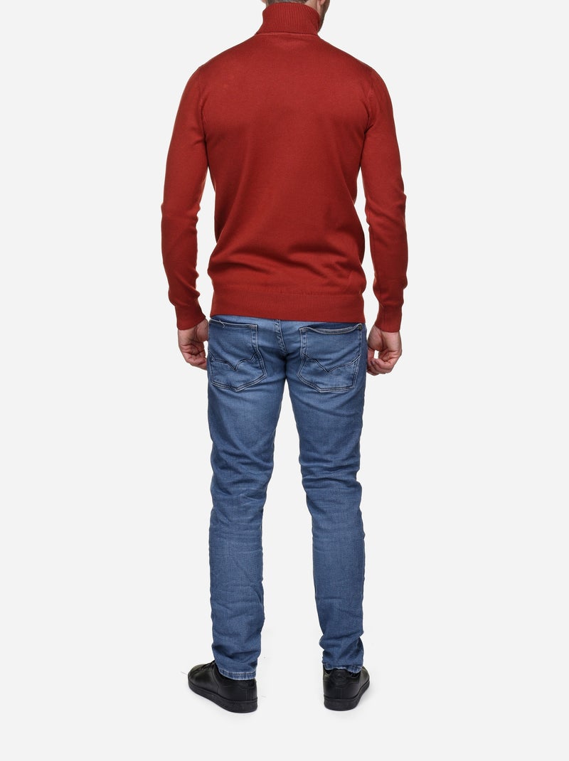 Maglione da infilare - Kenzarro Rosso - Kiabi