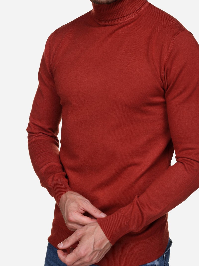 Maglione da infilare - Kenzarro Rosso - Kiabi