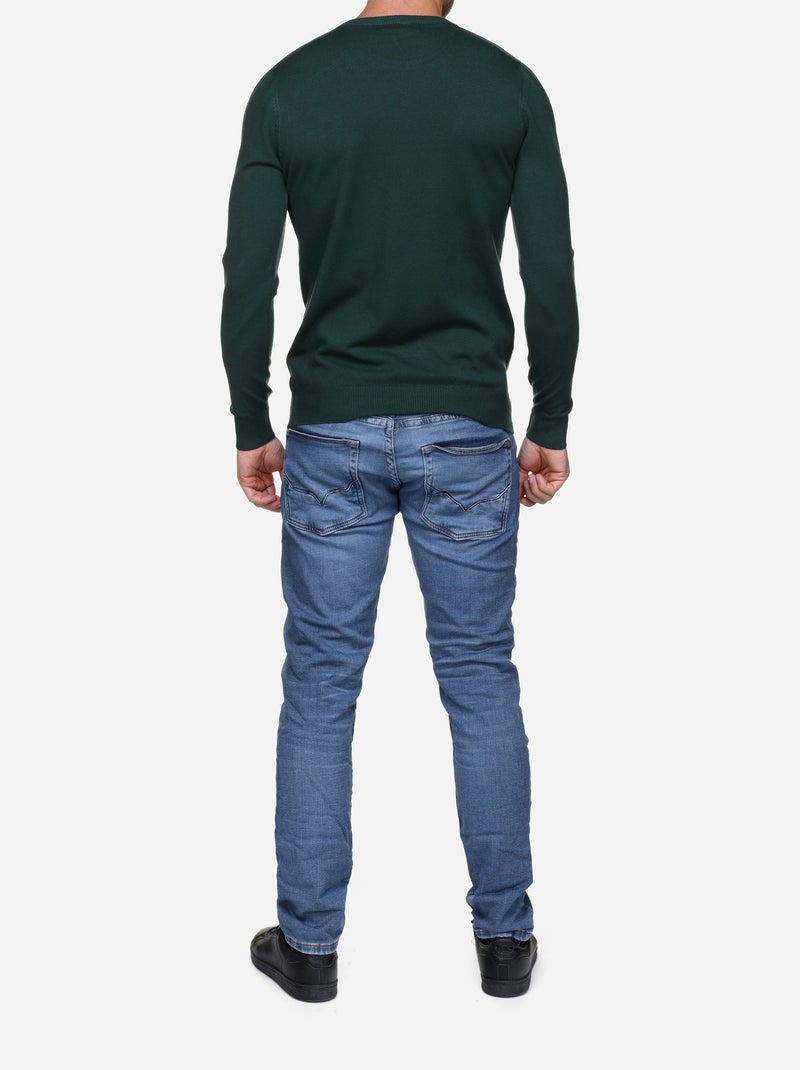 Maglione da infilare - Kenzarro Verde scuro - Kiabi
