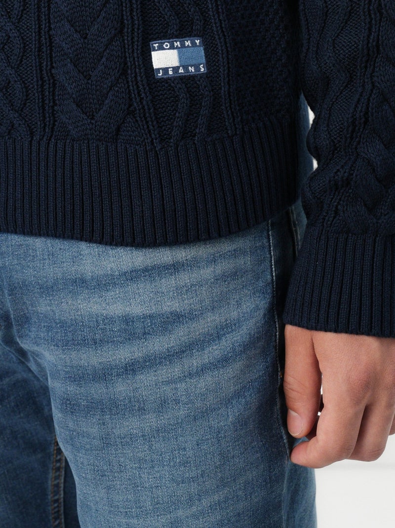 Maglione da infilare - Tommy jeans Blu - Kiabi