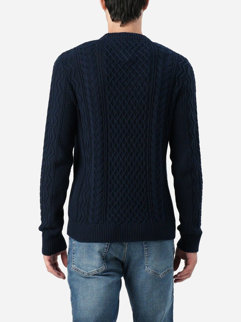 Maglione da infilare - Tommy jeans Blu - Kiabi