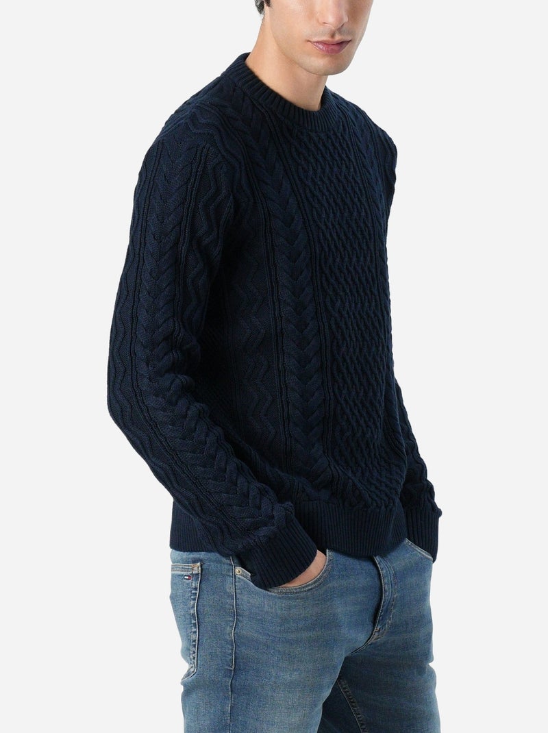 Maglione da infilare - Tommy jeans Blu - Kiabi