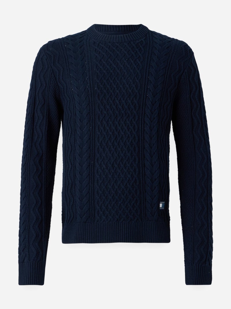 Maglione da infilare - Tommy jeans Blu - Kiabi