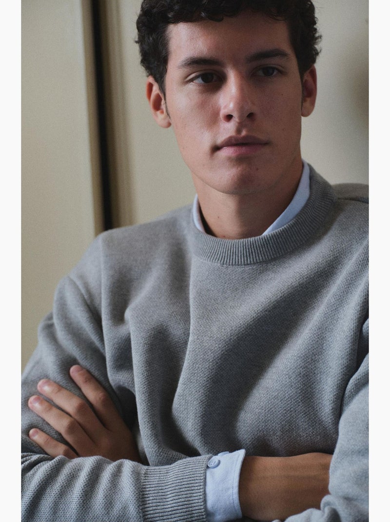 Maglione da uomo giesto Grigio - Kiabi