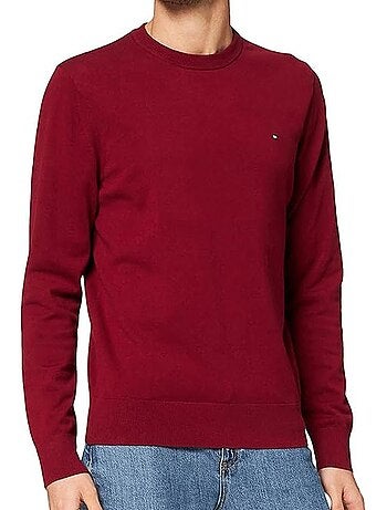 Maglione da uomo Tommy Hilfiger Pima MW0MW28047