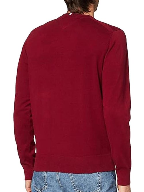Maglione da uomo Tommy Hilfiger Pima MW0MW28047 - Kiabi Maglione da uomo Tommy Hilfiger Pima MW0MW28047 - Kiabi