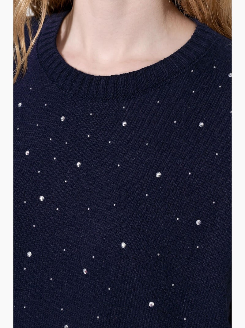 Maglione decorato hiccup Blu laguna - Kiabi